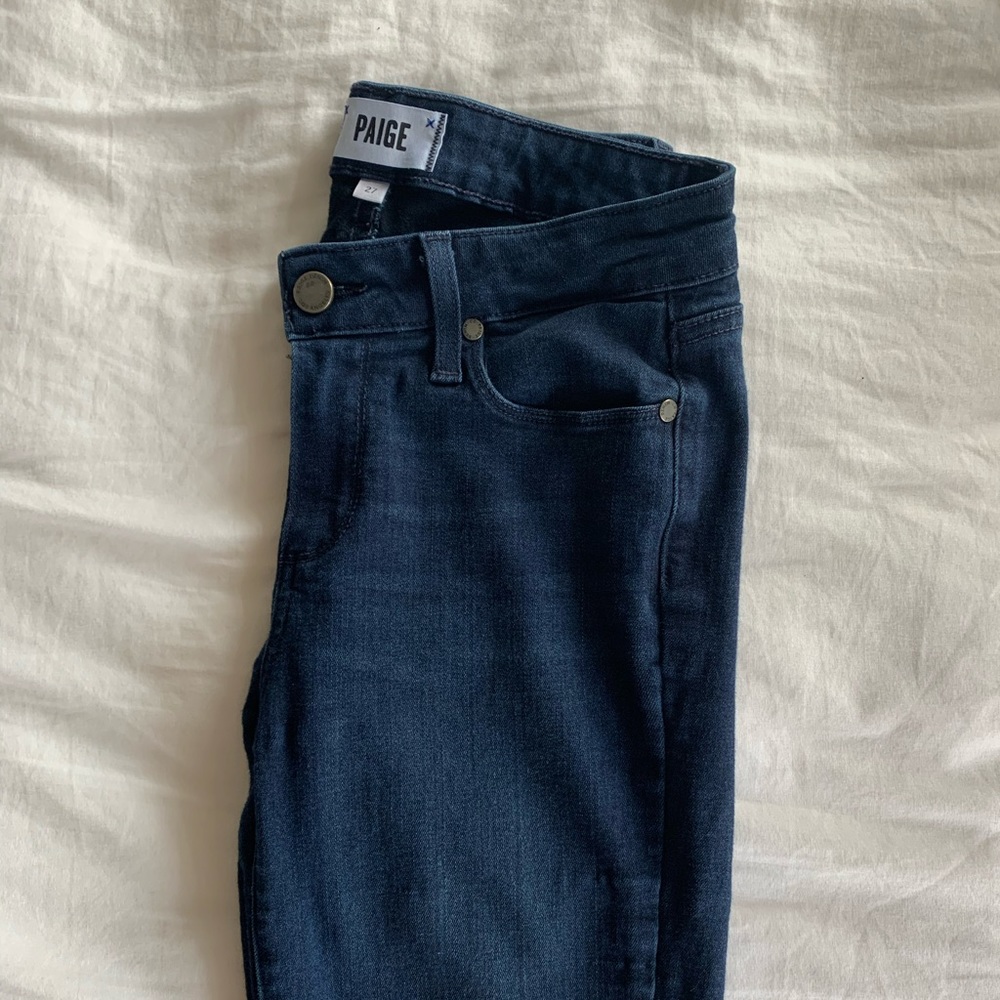 Paige Denim size 27 skinny jeans